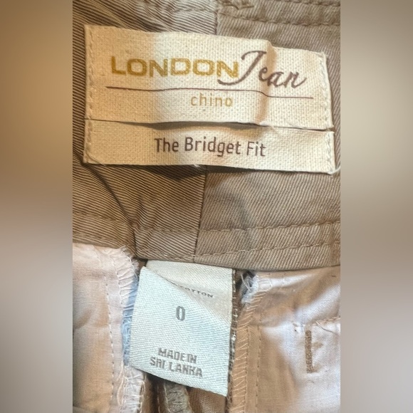 Vintage London Jean Chino “The Bridget Fit” - Picture 4 of 4